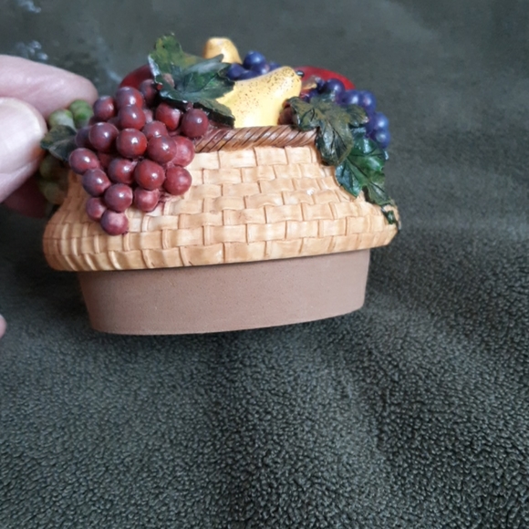 Home Interiors jar topper and canning jar - Picture 4 of 5